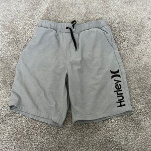 Boys Hurley shorts size 10/12
